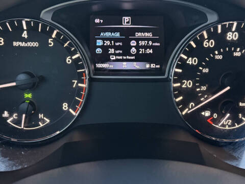 2018 Nissan Altima 2.5 SL