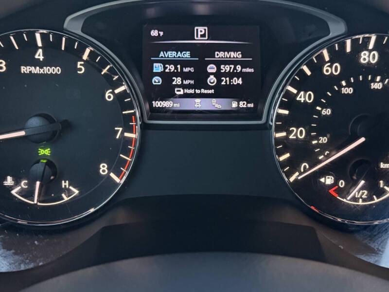 2018 Nissan Altima 2.5 SL