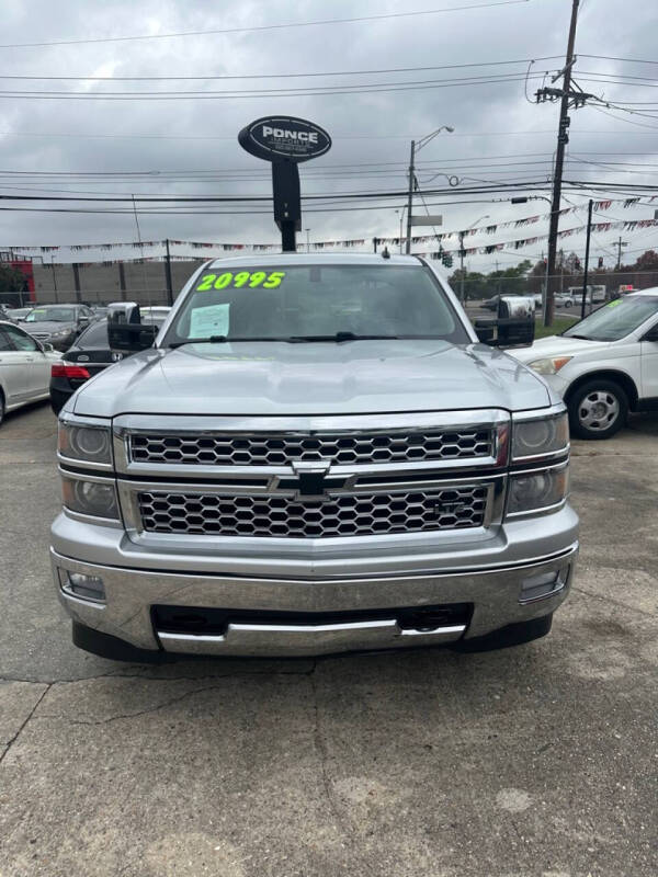 2014 Chevrolet Silverado 1500 for sale at Ponce Imports in Baton Rouge LA