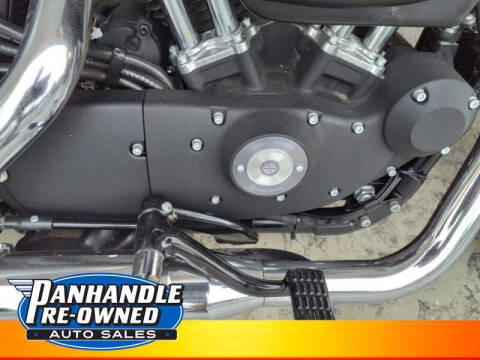 2015 Harley-Davidson Sportster