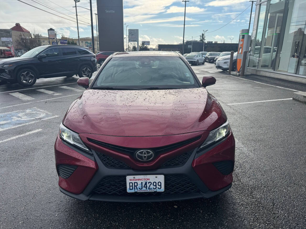 2018 Toyota Camry for sale at Autos by Talon in Seattle, WA