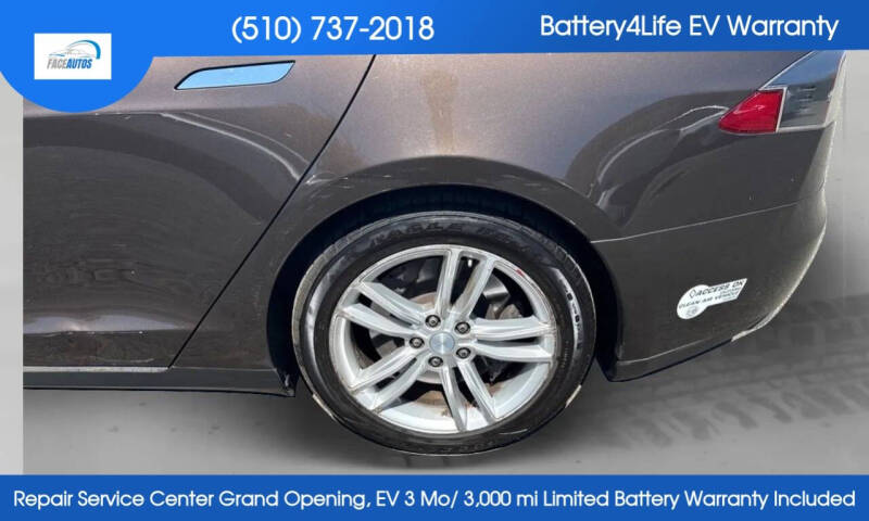 2013 Tesla Model S