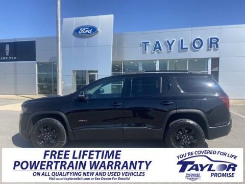 2020 GMC Acadia for sale at Taylor Ford-Lincoln in Union City TN