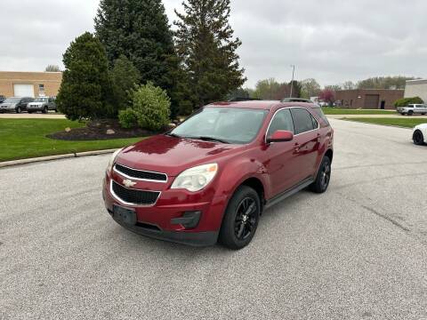 2011 Chevrolet Equinox for sale at JE Autoworks LLC in Willoughby OH