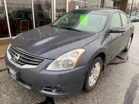 2012 Nissan Altima for sale at Arko Auto Sales in Eastlake OH