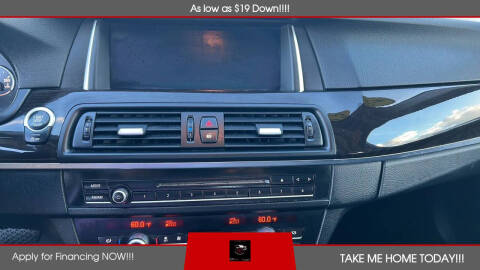 2015 BMW 5 Series 535i xDrive