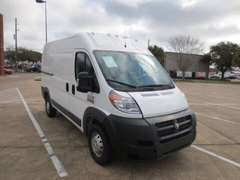 2018 RAM ProMaster for sale at MOTORS OF TEXAS in Houston TX