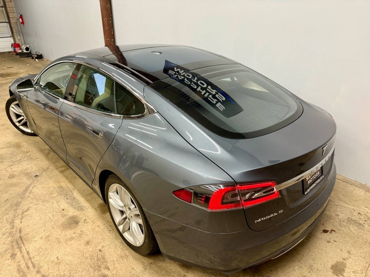 2013 Tesla Model S for sale at Sapphire Motors in Gurnee, IL