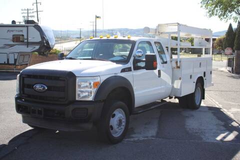 2012 Ford F-550 Super Duty for sale at Motor City Idaho in Pocatello ID