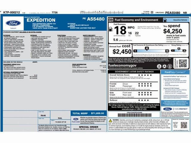 2023 Ford Expedition Limited