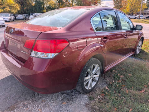 2014 Subaru Legacy 2.5i