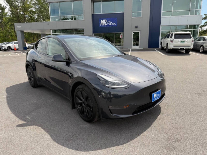 2025 Tesla Model Y Long Range