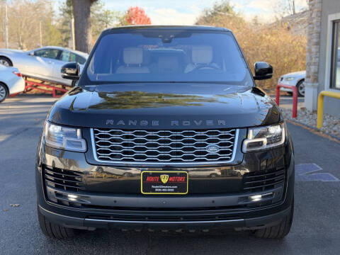 2019 Land Rover Range Rover Supercharged