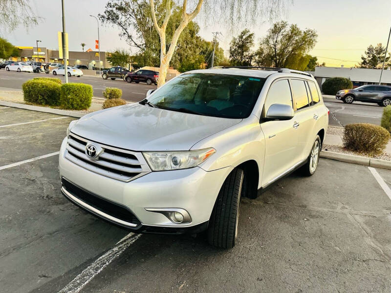 2013 Toyota Highlander Limited photo 3