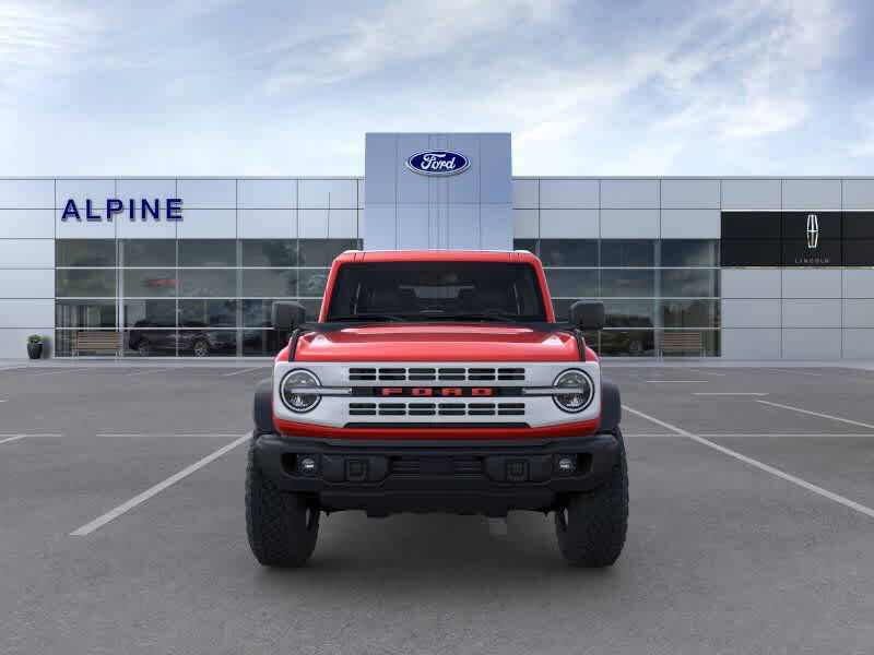 2024 Ford Bronco Heritage Edition