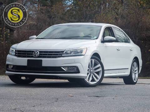 2017 Volkswagen Passat for sale at Silver State Imports of Asheville in Mills River NC