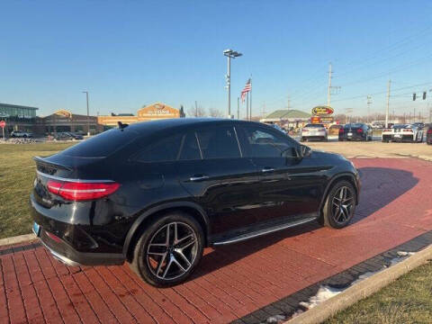 2017 Mercedes-Benz GLE AMG GLE 43