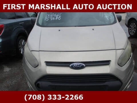 2014 Ford Transit Connect for sale at First Marshall Auto Auction in Harvey IL