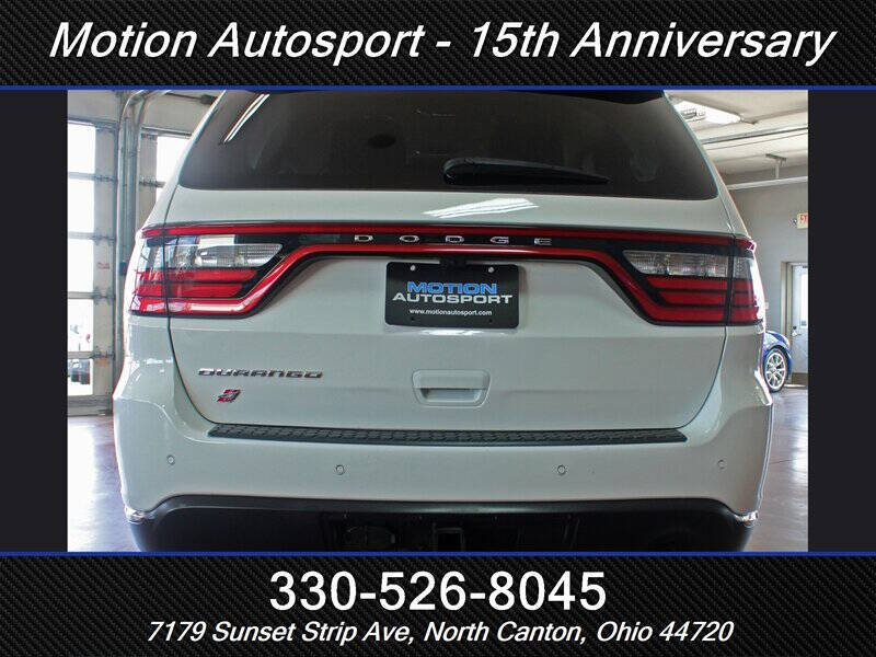 2021 Dodge Durango SXT Plus