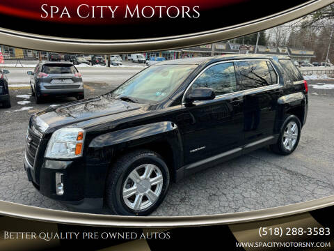 2014 GMC Terrain for sale at Spa City Motors in Ballston Spa NY