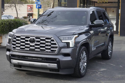 2024 Toyota Sequoia Capstone