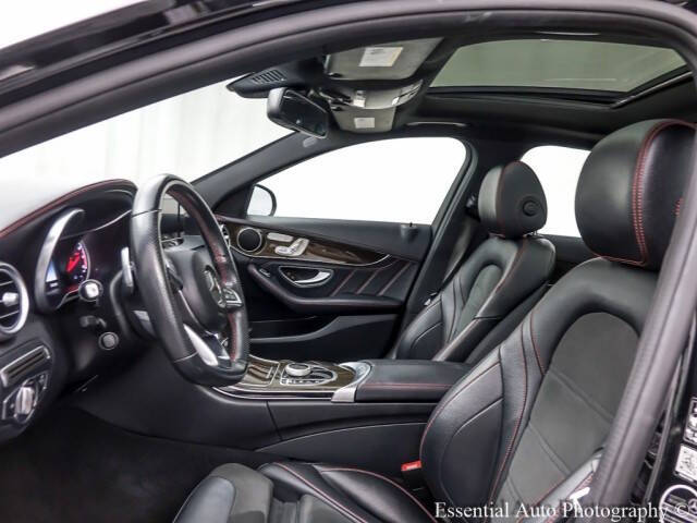 2018 Mercedes-Benz C-Class AMG C 43