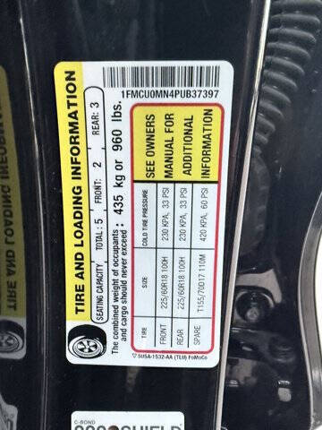 2023 Ford Escape ST-Line