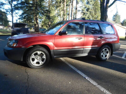 2003 Subaru Forester X