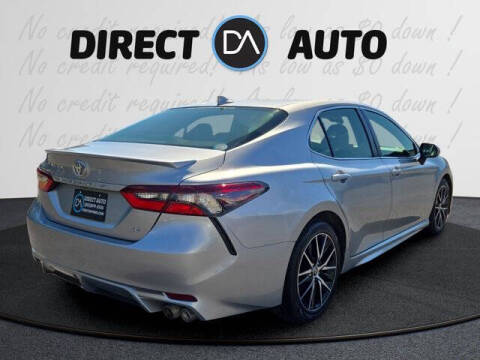 2023 Toyota Camry SE