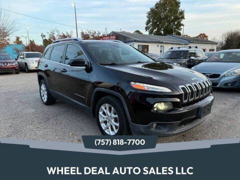 2018 Jeep Cherokee Latitude Plus