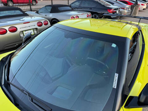 2022 Chevrolet Corvette Stingray