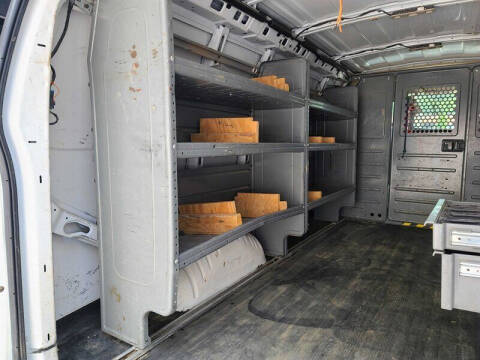 2015 Chevrolet Express 2500