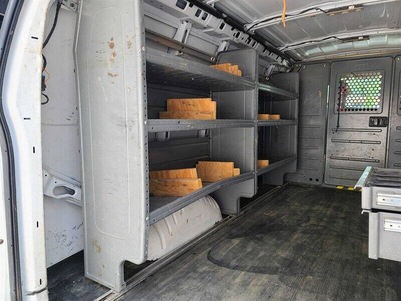 2015 Chevrolet Express 2500