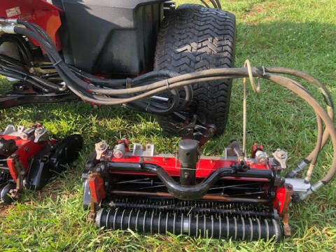 2013 Toro 5410 ReelMaster AWD