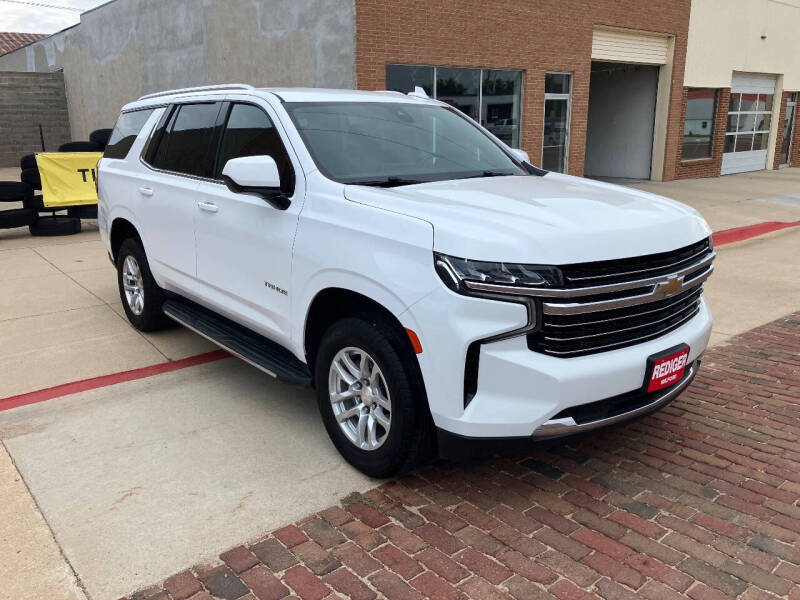 2021 Chevrolet Tahoe LT
