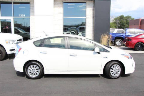 2012 Toyota Prius Plug-in Hybrid
