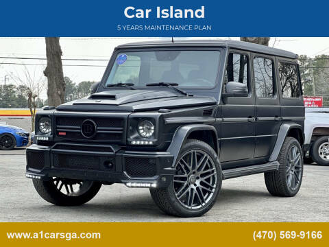 2004 Mercedes-Benz G-Class for sale at Car Island in Duluth GA