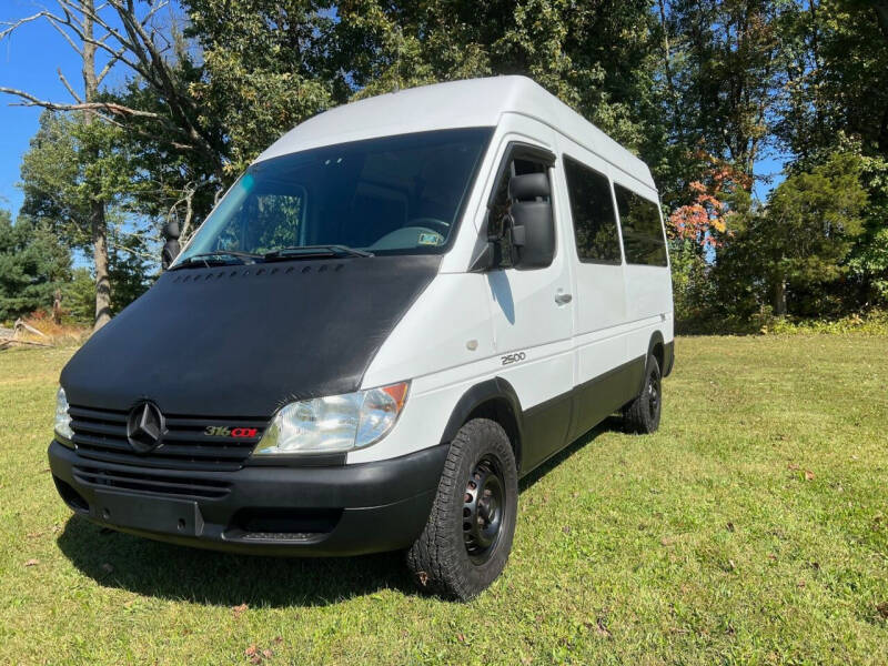 used dodge sprinter camper van for sale