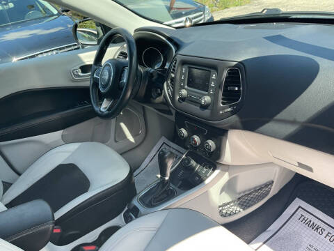 2018 Jeep Compass Latitude