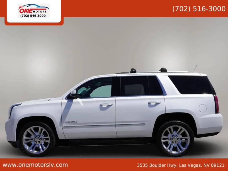 2017 GMC Yukon Denali