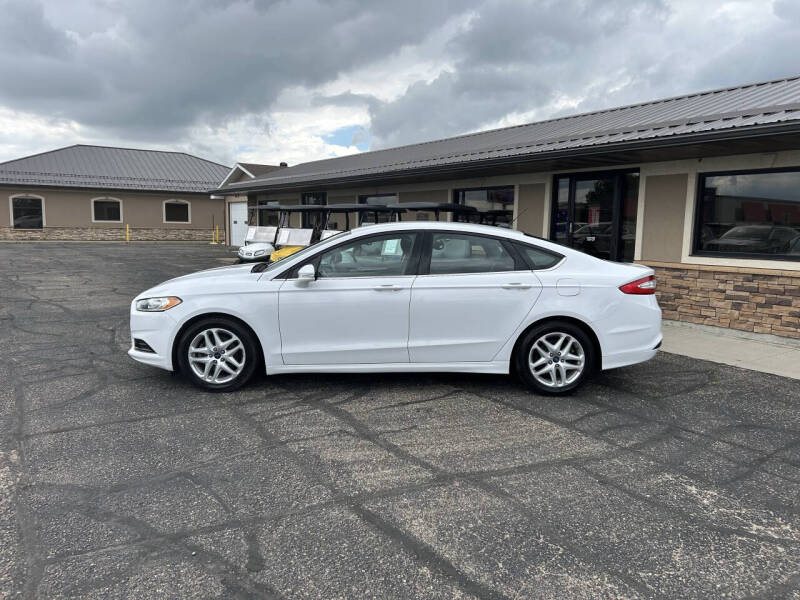 2015 Ford Fusion SE