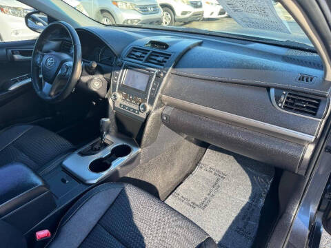 2013 Toyota Camry SE