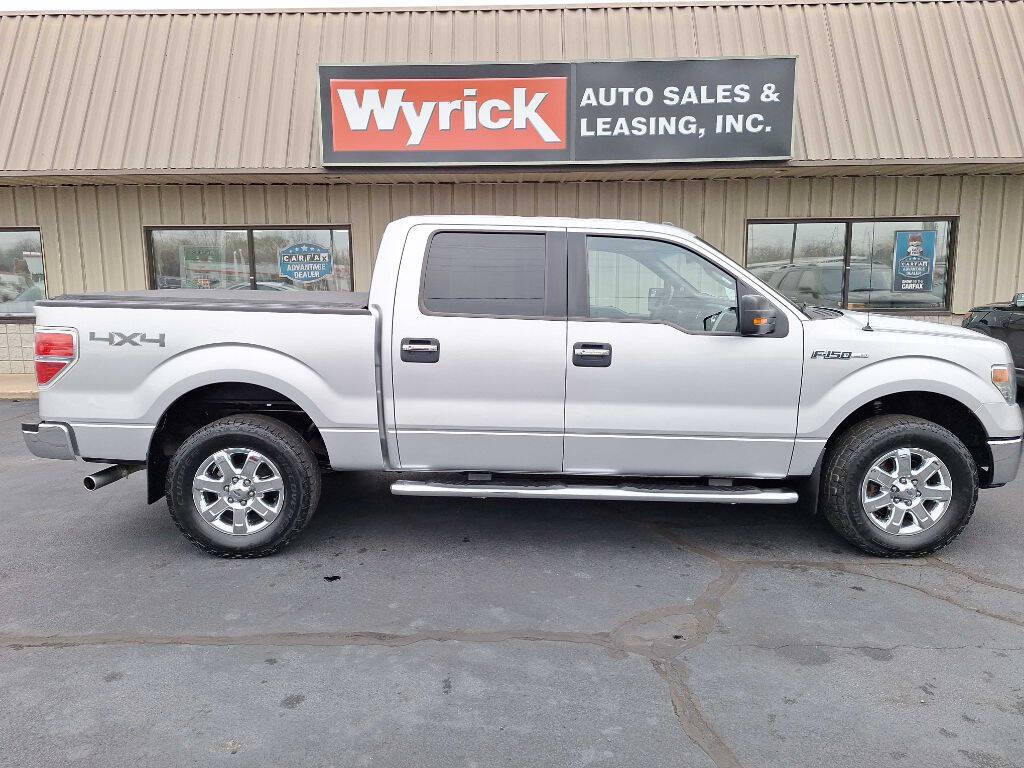 2014 Ford F-150 for sale at Wyrick Auto Sales & Leasing Inc in Holland, MI