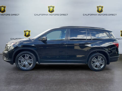 2022 Honda Pilot Sport