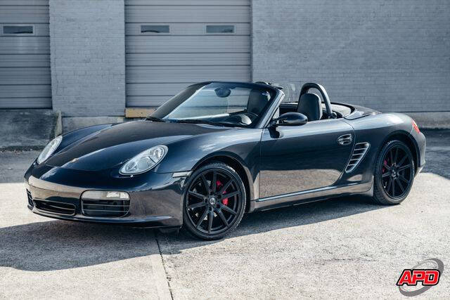 2006 Porsche Boxster S