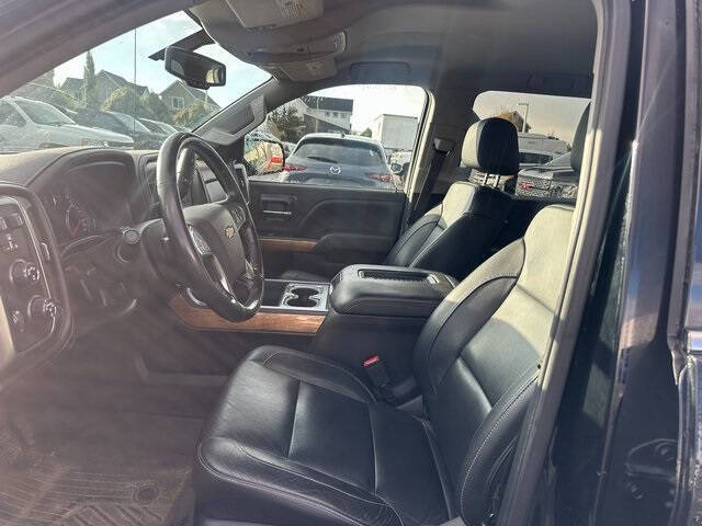 2018 Chevrolet Silverado 1500