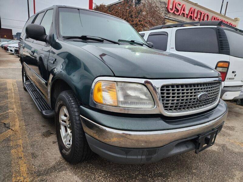 2001 Ford Expedition for sale at USA Auto Brokers in Houston TX
