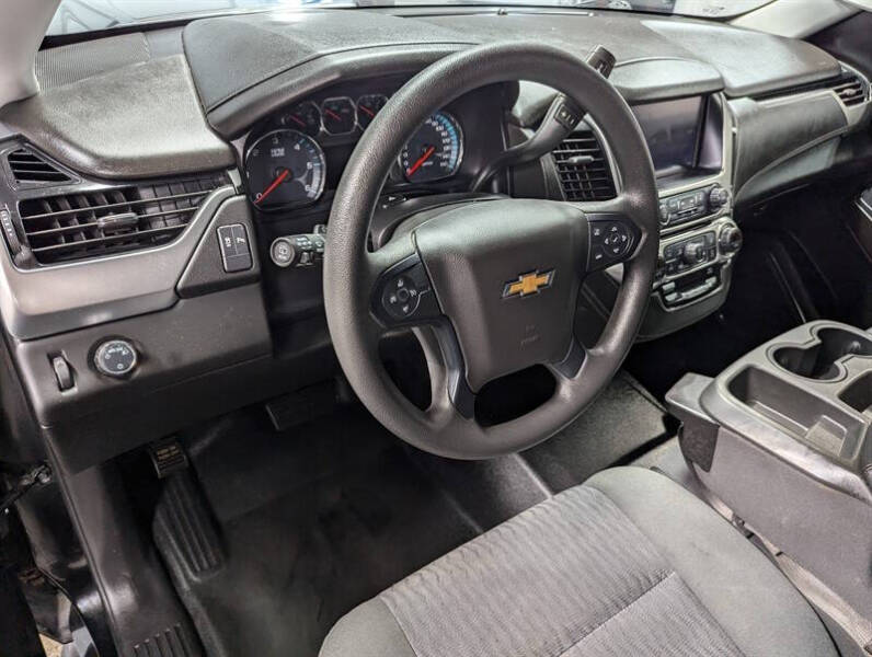 2020 Chevrolet Tahoe Police