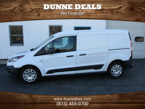 2015 Ford Transit Connect for sale at Dunne Deals in Crystal Lake IL