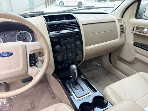 2012 Ford Escape Limited